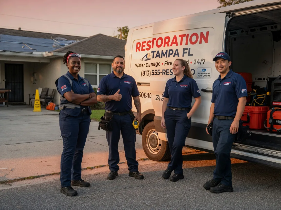 Water Damage Restoration company in Capron, VA