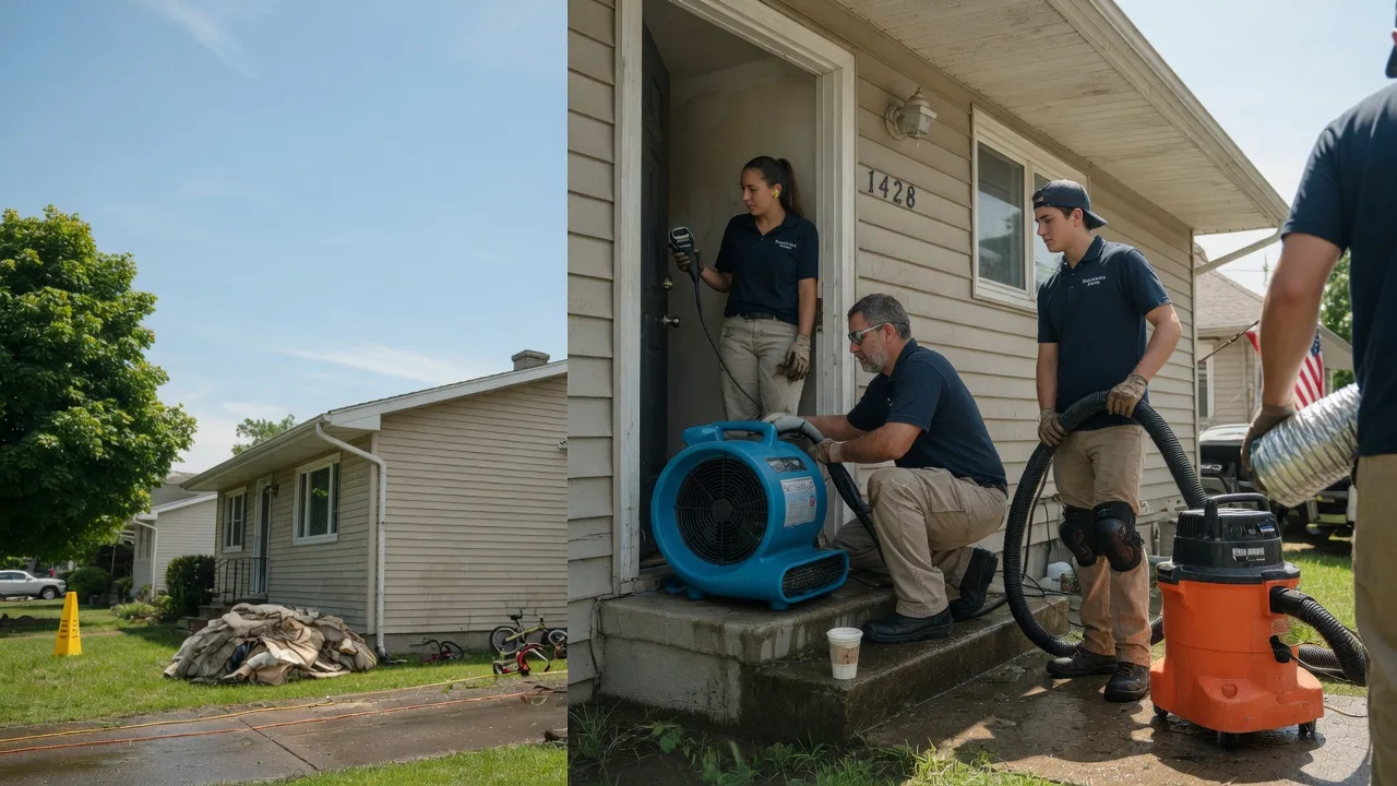 Water Damage Restoration in Capron, VA near me